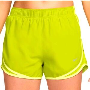 NWT Nike Women’s Dri Fit Running Shorts XS CHARTREUSE